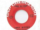 TONY RITCHIE Comin on Strong 45 RECORD RARE GARAGE ROCK FREAKBEAT