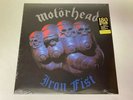 MOTORHEAD IRON FIST LP RECORD 180 GRAM VINYL BRAND NEW SEALED LEMMY