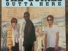 Gories - Outta Here LP [Vinyl New] Detroit Garage Punk Rock Record Album Collins