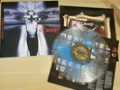 OZZY OSBOURNE - Down To Earth (Transp. w. Blue Splatter) & Poster  NEU