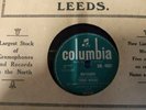 British Rock N Roll Rare 78 Terry Wayne  Matchbox On Columbia Records 1957