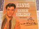 rare Elvis  LP harem holiday  RCA RD 7767  orange mono