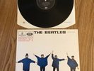 The Beatles ‘Help’ 1985 U.K. Stereo vinyl record HTM press out of box set Mint-