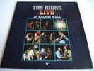 THE KINKS   LIVE AT KELVIN HALL ** 1967 UK 1st PYE LP