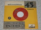 7RF132 Ginette Neveu Danse Espagnole & Hora Staccato rare French only 7inch NM