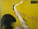 Stan Getz at the Shrine 2XLP DG Clef Series Trumpet Yellow Lbl NM Rice Paper MGV