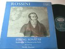 12 Inch VINYL LP--  Rossini– String Sonatas, Neville Marriner, Academy Of St. Ma