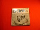 The Greatest Moments In Sports 45 Acutal Sound and Voices 3 Record Set