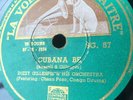 78 rpm - DIZZY GILLESPIE - Cubana Be - Cubana Bop - VOICE OF HIS MASTER SG 57