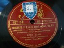 BORIS ZADRI - BIGOT / BRAHMS concerto no 2 / PATHE