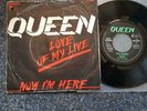 Queen - Freddie Mercury - Love of my live/ life 7'' Single Germany