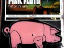PINK FLOYD - PIGS ON THE WINGS - VERY RARE PIG SHAPED PICTURE DISC LP 7