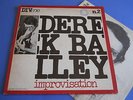 DIVEerso 2 - DEREK BAILEY - IMPROVISATION  - ORIGINALE CRAMPS INNER