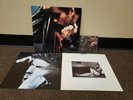 George Michael Faith Vinyl Record LP lyric sheet included WHAM + CD Free S/H
