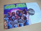 LP OVERKILL - TAKING OVER / 1987 ger-NOISE siehe Fotos