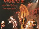 ROCKABILLY: THE CRAMPS - NAKED GIRL FALLING DOWN THE STAIRS - RED WAX