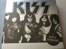 Kiss ?– i was there - 4 x  LP' -BOX+ book - coloured-