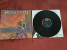 Megadeth Peace Sells but Whois Buying Vinyl 1.press 1986