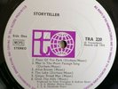 Storyteller LP Same UK Transatlantic 1st press A-1 B-1 LOVELY VINYL ++