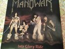 Manowar Into Glory Ride LP 1983 Megaforce Records