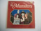 MUNSTERS---AT HOME WITH THE MUNSTERS--GOLDEN RECORDS--VINYL ALBUM--RARE.