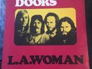 THE DOORS L.A. Woman LP Elektra 1971, 1976 Press Red Label EKS-75011