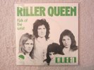 Single / QUEEN /  KILLER QUEEN / TOP RARITÄT / 1974 / MINT /