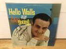 Faron Young Hello Walls Signed Autographed LP Record Album