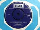 TOOMORROW - I COULD NEVER LIVE WITHOUT YOUR LOVE - RARE UK 7