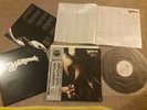 Whitesnake ?Slide It In Vinyl LP Album Box Vinyl Record Japanese + metal badge