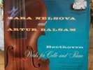 Zara Nelsova and Artur Balsam Vinyl DECCA Used LXT