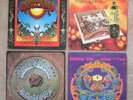 GRATEFUL DEAD x4 / AOXOMOXOA - VINTAGE DEAD - AMERICAN BEAUTY - ANTHEM - VG