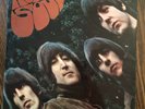 THE BEATLES - RUBBER SOUL - STEREO PARLOPHONE LP 1965