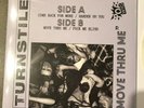 Turnstile - Move Thru Me 7” WHITE VINYL 200 title fight trapped under ice pop wi