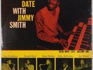 JIMMY SMITH: A Date with US Blue Note 1547 DG 63rd Hank Mobley Jazz LP