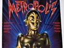 Metropolis - Motion Picture Soundtrack - 1984 Vinyl LP Record Album - Promo