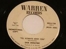 SAM MOULTRIE I'll Always Love You / Do Your Own Thing WARREN Soul PROMO Original