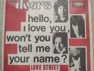 THE DOORS Hello i love you / love street 45T  très bon état