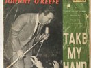 Johnny O'Keefe - Take My Hand - OZ 1961 Leedon 7