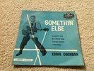 Eddie Cochran Somethin' Else Vinyl EP Record 1960 London Records RE-U1239