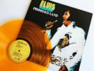 Elvis Presley - Promised Land Gold Vinyl LP Limited *1000* Gatefold NMINT