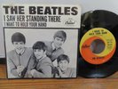 RARE FIRST PRESS - HOFER CREDIT - THE BEATLES I WANT TO HOLD YOUR HAND 1963 45