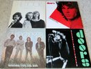DOORS: 4 LP Lot; WAITING FOR THE SUN; ALIVE SHE CRIED; GREATEST HITS