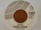 CHEECH & CHONG NOS Santa Claus And His Old Lady / Dave   45 from 1971