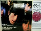 ROLLING STONES OUT OF OUR HEADS 1965 OPEN LOGO DECCA MONO UK EXPORT US VERS VG++