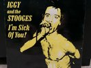 Iggy Pop and the Stooges I’m Sick Of You White Vinyl German Rare