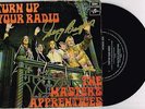 MASTERS APPRENTICES - TURN UP YOUR RADIO - RARE SIGNED 7