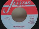 Arthur K Adams Wildwood Flower / Beetle Bust Out Jetstar J-102 45 RPM