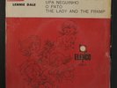 LENNIE DALE: Upa Neguinho + 3 LP (Brazil, PC, 33rpm, '67, indented promo stamp
