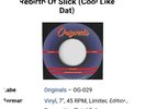 Art Blakey Digable Planets Stetching J ROCK EDIT, Rebirth Of Slick 7